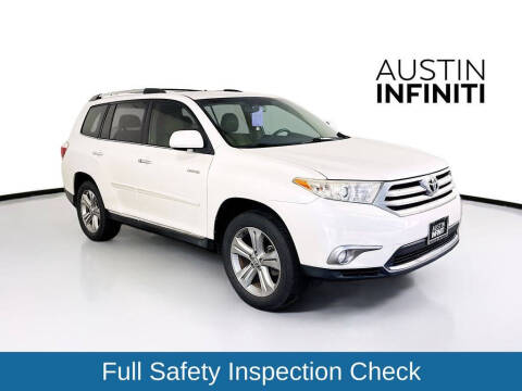 2013 Toyota Highlander Limited