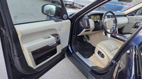 2017 Land Rover Range Rover HSE