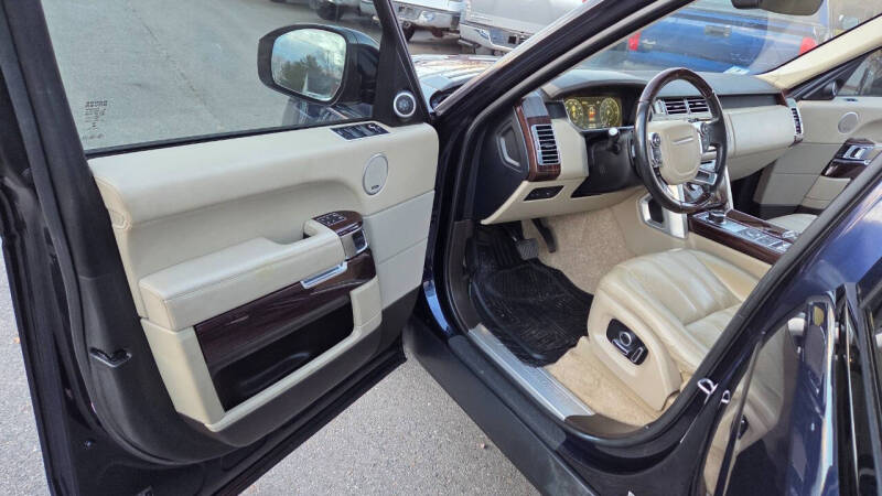 2017 Land Rover Range Rover HSE