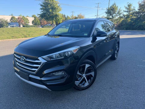 2017 Hyundai Tucson for sale at Aren Auto Group in Chantilly VA