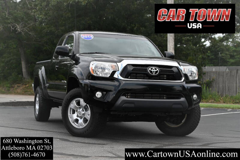 2014 Toyota Tacoma for sale at Car Town USA in Attleboro MA