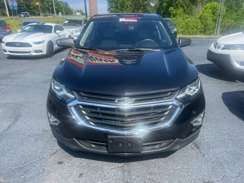 2020 Chevrolet Equinox for sale at J Franklin Auto Sales in Macon GA