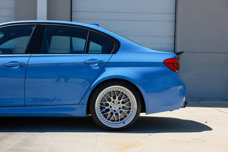 2018 BMW M3