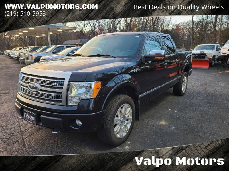 2012 Ford F-150 for sale at Valpo Motors in Valparaiso IN