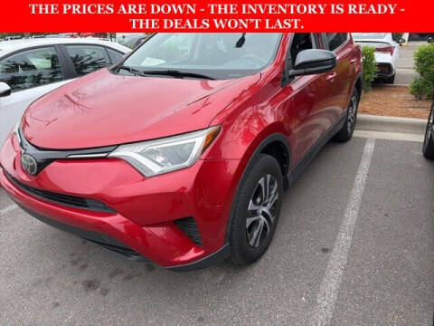 2017 Toyota RAV4 LE