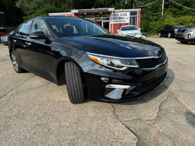 2019 Kia Optima for sale at First Class Auto Mall in Akron, OH