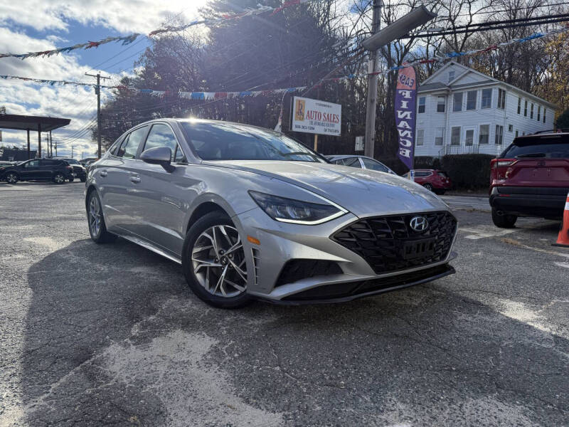 2020 Hyundai Sonata SEL's photo