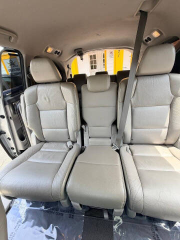 2012 Honda Odyssey Touring