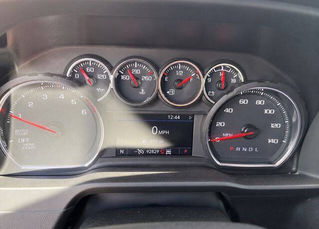 2021 Chevrolet Silverado 1500