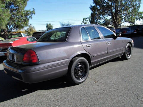 2010 Ford Crown Victoria