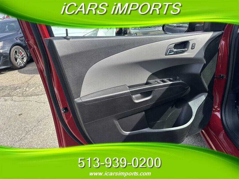 2015 Chevrolet Sonic LT Auto