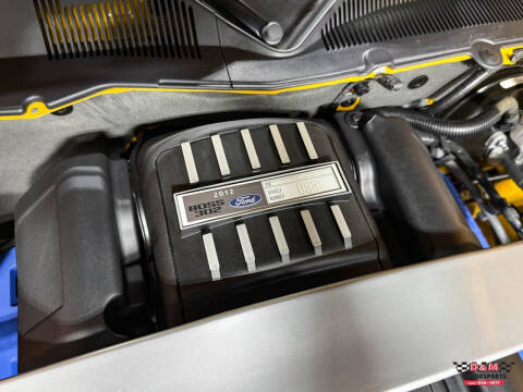 2012 Ford Mustang Boss 302