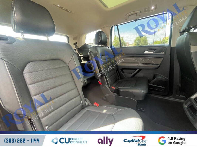 2022 Volkswagen Atlas V6 SEL Premium R-Line 4Motion