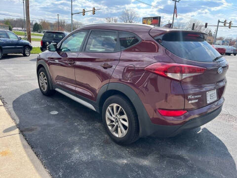 2017 Hyundai Tucson SE Plus