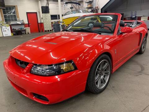 2003 Ford Mustang SVT Cobra for sale at 714 AUTO SALES OF VALPARAISO, LLC in Valparaiso IN