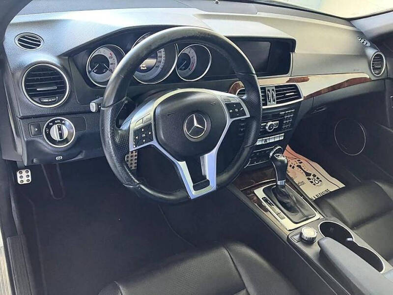 2014 Mercedes-Benz C-Class