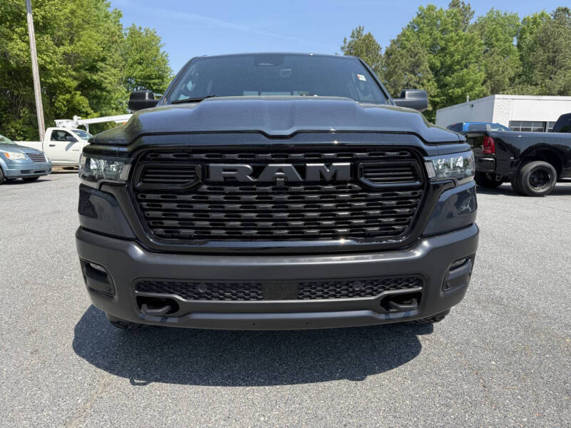 2026 RAM 1500 Warlock