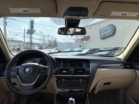2015 BMW X3 xDrive28i