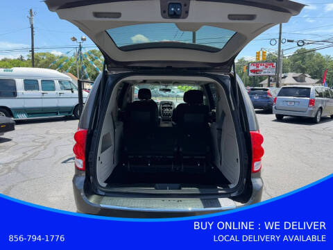 2016 Dodge Grand Caravan