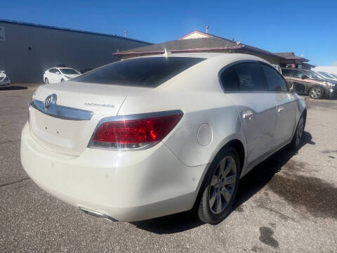 2012 Buick LaCrosse Premium 2
