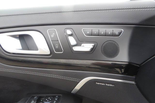 2015 Mercedes-Benz SL-Class SL 550