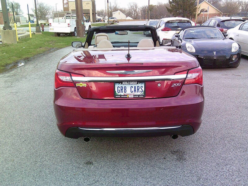 2012 Chrysler 200 Limited