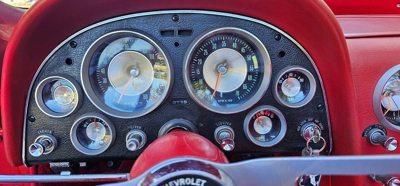 1963 Chevrolet Corvette for sale at FLORIDA CORVETTE EXCHANGE LLC in Hudson, FL