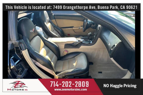 2008 Chevrolet Corvette