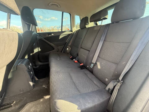 2013 Volkswagen Tiguan S