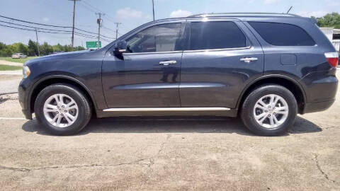 2013 Dodge Durango for sale at Fernando's Auto Sales LLC. in Dallas TX