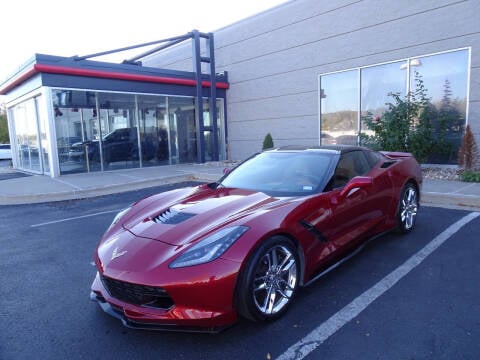 2014 Chevrolet Corvette for sale at RED LINE AUTO LLC in Bellevue NE