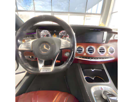 2017 Mercedes-Benz S-Class AMG S 63