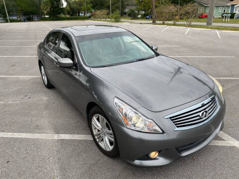 2011 Infiniti G37 Sedan Sport Appearance Edition