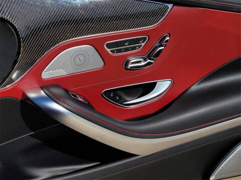 2019 Mercedes-Benz S-Class AMG S 63