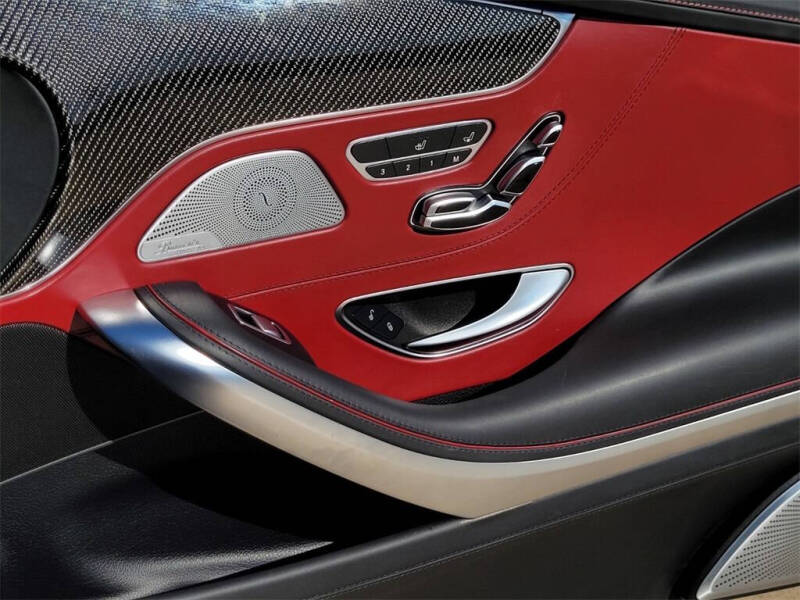 2019 Mercedes-Benz S-Class AMG S 63