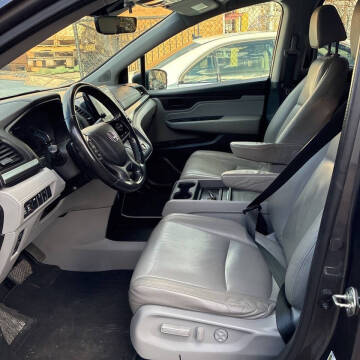 2018 Honda Odyssey EX-L