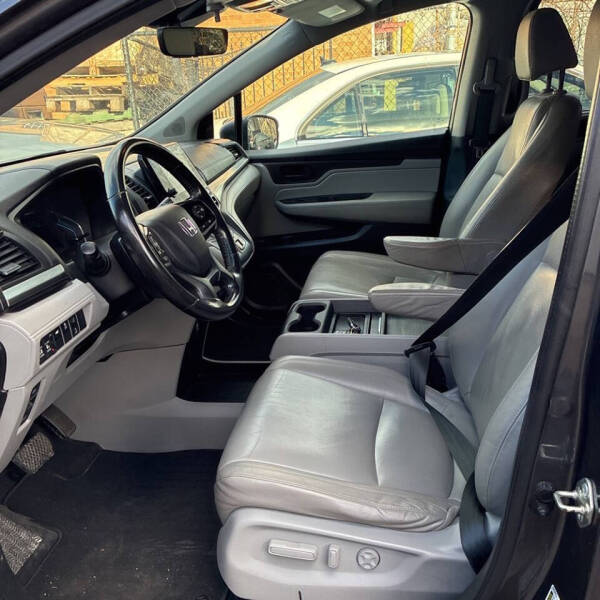 2018 Honda Odyssey EX-L