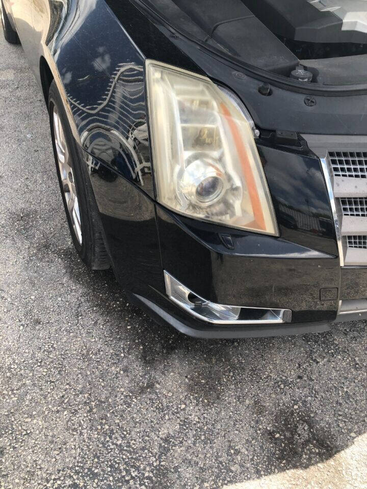 2009 Cadillac CTS Sedan - $4,000