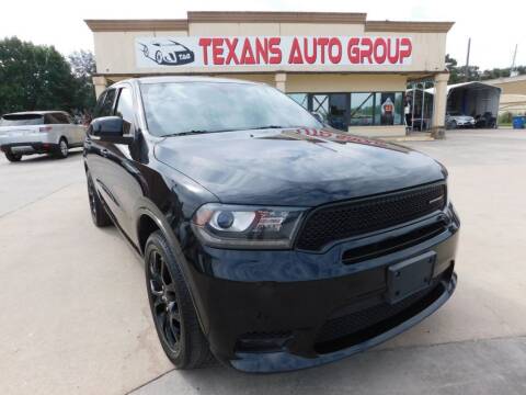 2020 Dodge Durango for sale at Texans Auto Group in Spring TX
