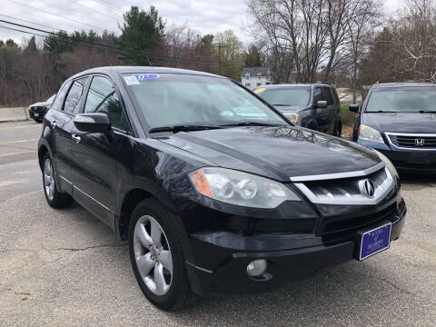 2007 Acura RDX for sale at Royal Crest Motors in Haverhill MA