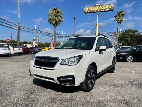 2018 Subaru Forester for sale at A MOTORS SALES AND FINANCE in San Antonio TX