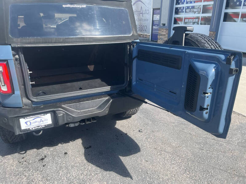 2023 Ford Bronco Outer Banks Advanced