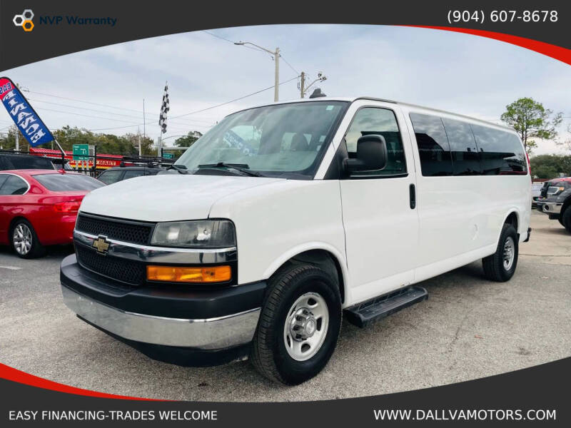 2019 Chevrolet Express LT 3500