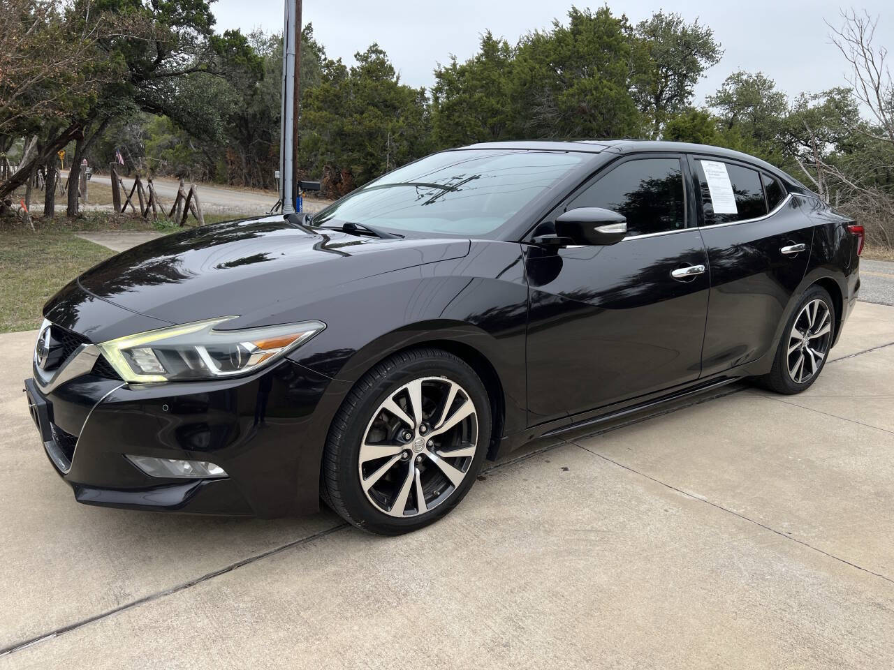 Used Car 2017 Nissan Maxima  3.5 Sl 4dr Sedan For Sale Under $10,000 In Austin, Texas