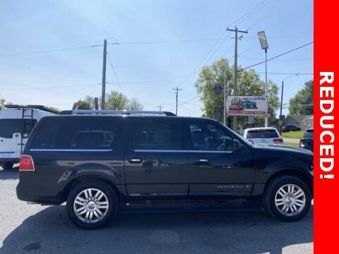 2011 Lincoln Navigator L for sale at Amey's Garage Inc in Cherryville PA