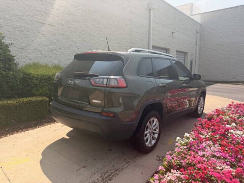 2020 Jeep Cherokee Latitude