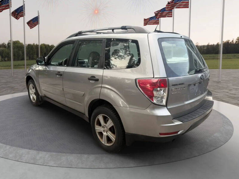 2011 Subaru Forester 2.5X