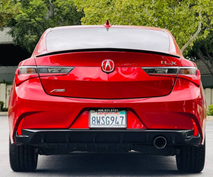 2019 Acura ILX w/Premium w/A-SPEC