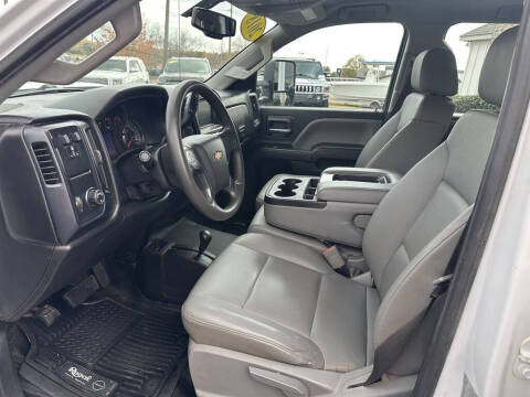 2018 Chevrolet Silverado 3500HD CC Work Truck