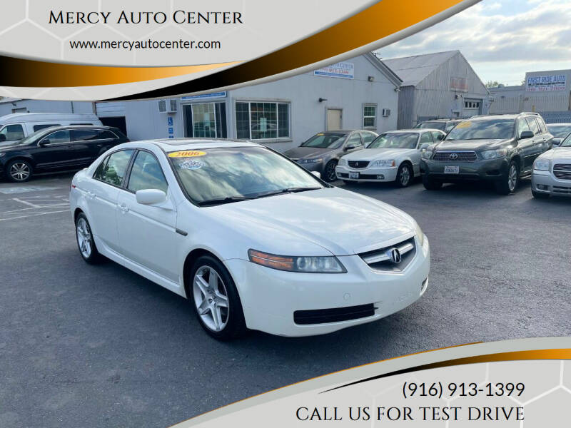 2006 Acura TL for sale at Mercy Auto Center in Sacramento CA